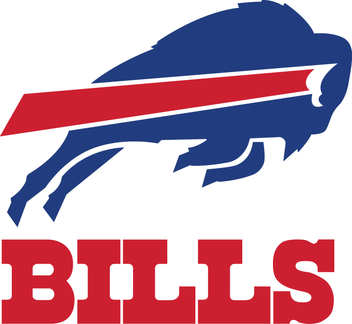 Buffalo Bills 1974-2010 Alternate Logo DTF transfer for t shirt